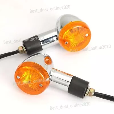 Motorcycle Turn Signal Lights For Suzuki Intruder Volusia VS VL 800 1400 1500 US • $16.32