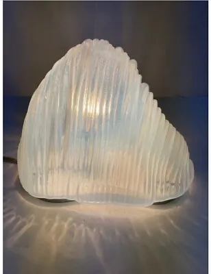 Carlo Nason Iceberg Lamp Italian 1960s Lamp • $1800
