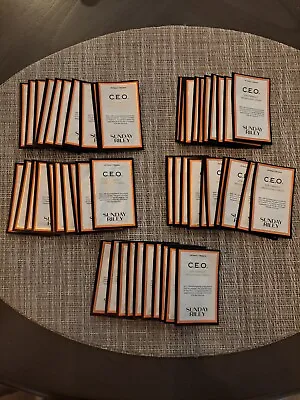 Lot Of 50 Sunday Riley CEO 15% Vitamin C Brightening Serum 1ml / 0.03 Oz Samples • $20