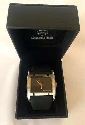 Mercedes Benz Watch Square Excellent W/ Box Novelty • $70