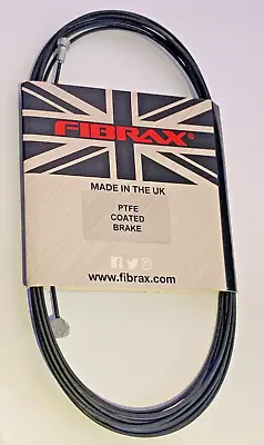 Fibrax Tandem Teflon PTFE Coated Inner Brake Cable (Pearl & Barrel Ends) • £5.99