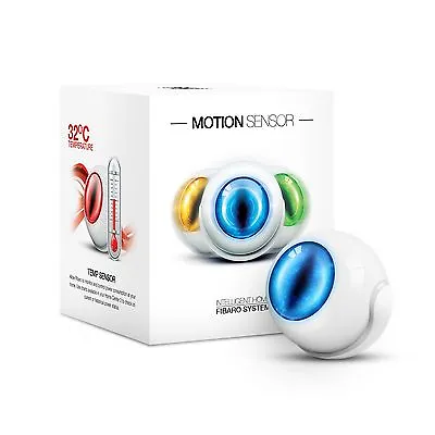 FIBARO - Z-Wave Plus Motion Sensor / Multisensor(4in1) FGMS-001-ZW5 • $69.90