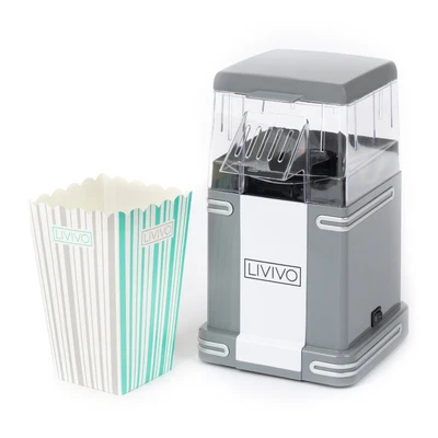 £19.95 • Buy Retro Fat-free Hot Air Popcorn Maker Popper Healthy Machine 1200w 6 Boxes Snake 