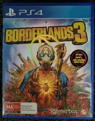 $17.99 • Buy PS4 Borderlands 3 Compatible PS5 AUS PAL Playstation 4 Fast Shipping