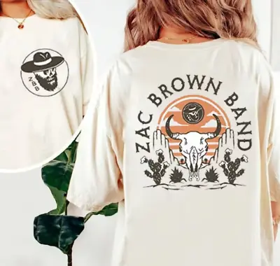 Zac Brown Band Tour Shirt Zac Brown Band From The Fire Tour Gift Double Sides • $31.98