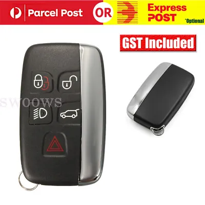 5 Button Remote Key Case Shell For Land Rover Range Rover Discovery Sport • $11.85