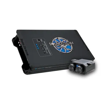 Soundstream 5000 Watt Mono Car Amplifier Built In BX-10 Epicenter Amp BXT1.5000D • $129