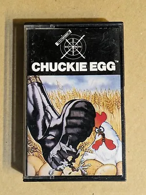 Acorn Electron Computer Game - CHUCKIE EGG • £12