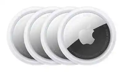 Apple AirTag 4 Pack (A2187) MX542ZM/A | New & Sealed 114830 • £98