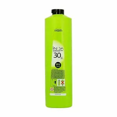 L'Oreal Inoa Oxydant Riche Cream Peroxide 30 Vol 9% 1000ml • £14.73