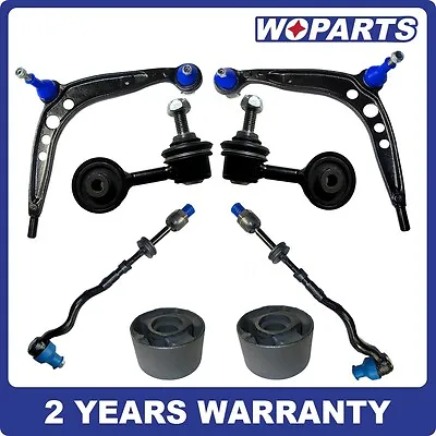 Control Arm Ball Joint Tie Rod Suspension Kit Fit For BMW E36 318i 318iS 320i • $107.34