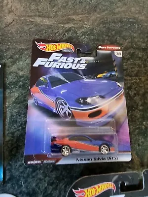 Hot Wheels Fast Imports F&F Fast And Furious Tokyo Drift S15 • £39.99