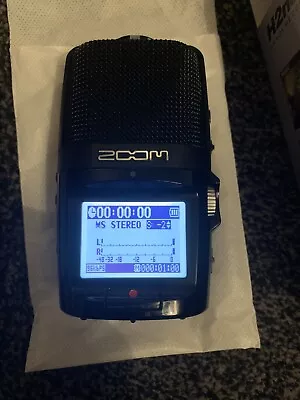Zoom H2n Handy Recorder - Used Once • £39.99