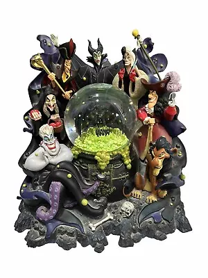 Disney Parks - Art Of Disney Villains Musical Snow Globe WDW Maleficent - RARE • $187.50