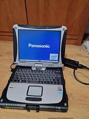 Panasonic Toughbook Cf-19 Mk 5 Rugged Laptop Core I5. • £103