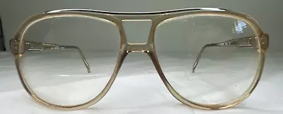 Safilo Elasta 3055 55□15 140 002 Eyeglasses Aviator Italy Vintage Frames Only • $25