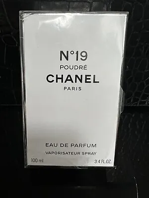 £110 • Buy Chanel No 19 Eau De Parfum POUDRE 100 Ml