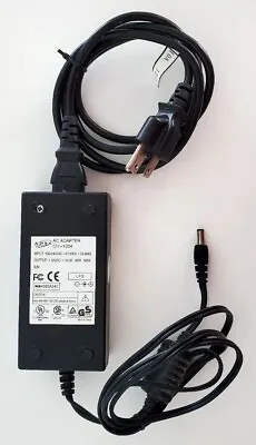 $9.95 • Buy Apex Digital CH-1204 AC Power Supply Adapter Charger Output: 12VDC 4A MD-100 DVD
