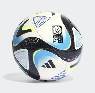 Adidas World Cup Oceaunz Competition Official Pro Womens Soccer Ball Sz 5 HT9016 • $39.95