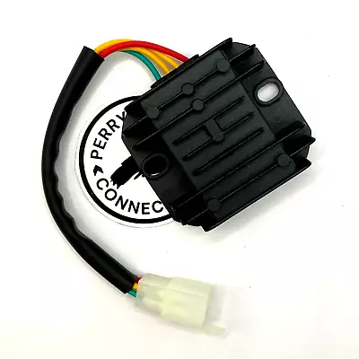 12 Volt 4 Wire Regulator Rectifier Single Phase For Vintage Honda Singles • $15.99