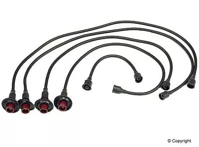 VW Spark Plug Wire Set 111998031A 12-1600cc Bug Bus Ghia Ignition Wires EUROMAX • $19.95