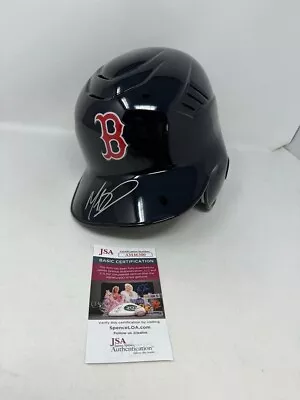 Mookie Betts Boston Red Sox Signed Autographed Full Size Batting Helmet JSA • $0.99