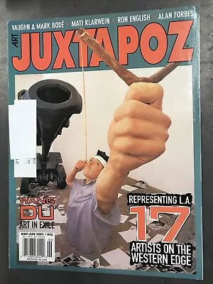 Juxtapoz Magazine May/june 2001 Wang Du Art In Exile Vaugh & Mark Bode • $24.99