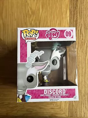 Funko Pop! Vinyl 6 : My Little Pony - Discord (6 Inch) #09 • $55