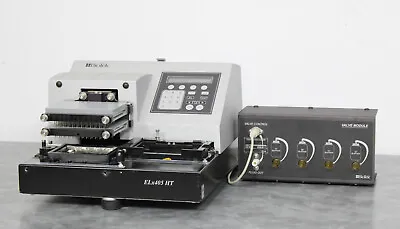 Agilent BioTek ELX405 HT Microplate Washer W/ Valve Module For Part Or Repair • $741.55