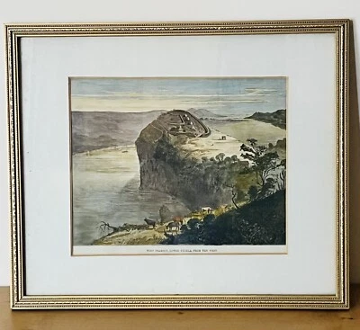 Framed Image Taken From ‘The Illustrated London News’ 1879 The Zulu War G. Rice • £30