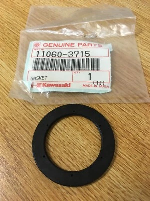 $3.49 • Buy NOS Kawasaki OEM Gas Cap Gasket 1991-1996 JF650 11060-3715