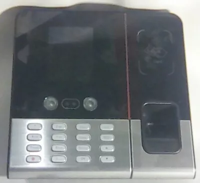 £140 • Buy Time Attendance Tracking System Face Fingerprint Recognition Clocking In Device