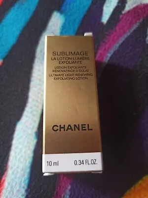 Chanel Sublimage La Lotion Lumiere Exfoliante 10ml  New Boxed • £14.99