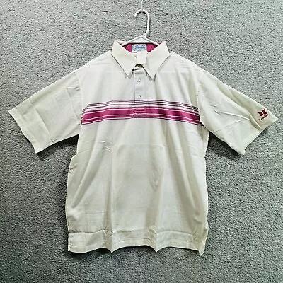 Vintage Pickering Golf Polo Shirt Kapalua Maui Hawaii Mens XL Made In USA NOS • $49.99