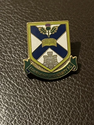 £1.99 • Buy Edinburgh University FC Football Pin Badge - Scottish Non League