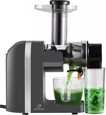 £104.97 • Buy Cold Press Juicer Slow Electric Masticating Juice Extractor Fruit & Vegetable