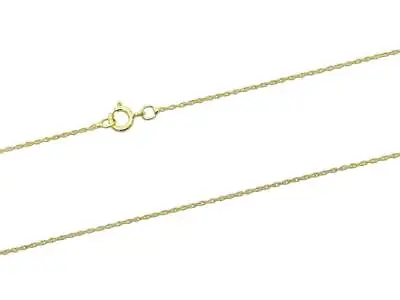 Gold Prince Of Wales Link Rope Chain 16 /40cm - 18 /45cm 9ct Yellow Gold • £21.99