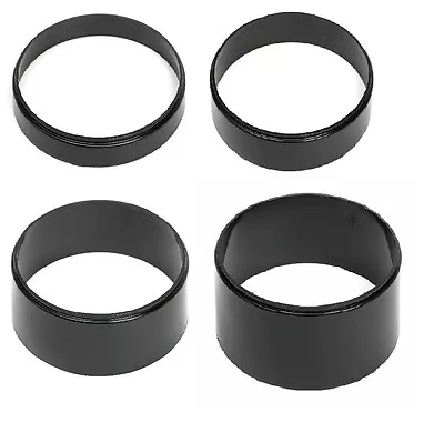 AIR CLEANER SPACER EDELBROCK HOLLEY RISER 1/2  To 2  4 PCS Plastic Risers  • $16.97