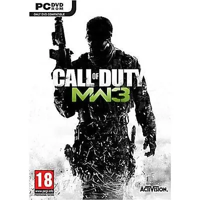 Call Of Duty: Modern Warfare 3 (PC: Windows 2011) - European Version • £3