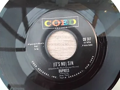 £0.99 • Buy Duprees - It's No Sin - Coed 7  