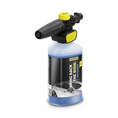 Karcher FJ10 Foam Nozzle With Ultra Pressure Washer Detergent 	‎2.643-144.0 • £41.99