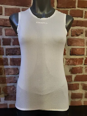 CRAFT Stay Cool Mesh Superlight Women's Functional Vest White Leaked Out Model* • £30.96