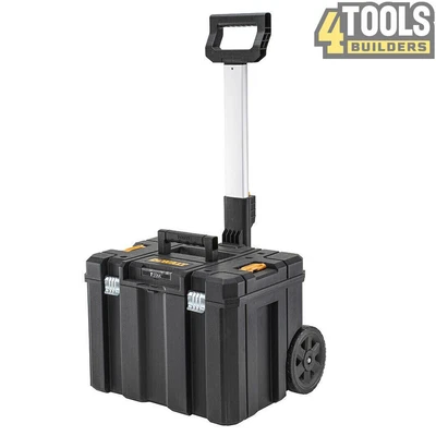 £50.20 • Buy DeWalt DWST1-75799 TSTAK Mobile Storage Trolley With Long Extendable Handle
