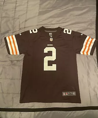 Nike Johnny Manziel Youth Large Cleveland Browns Jersey • $25