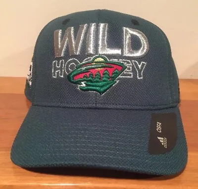 Minnesota Wild Adidas 100 Celebration NHL Snapback Hat Cap • $15.96