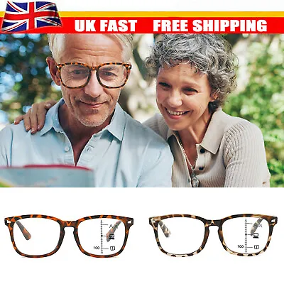 1.0~4.0 Reading Glasses Multifocal Varifocal Progressive Reading Glasses Readers • £7.88