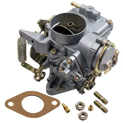 $85.19 • Buy Carburetor For VW Beetles Super Beetles 71-79 Dual Port 1600cc Engine 34 PICT-3