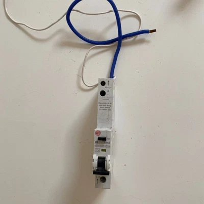 £12 • Buy WYLEX 6 AMP CURVE C 6 KA 30 MA RCBO TYPE A NHXSBS1C06 •
