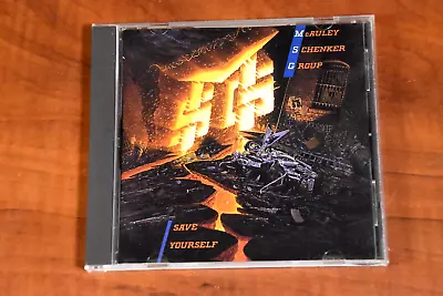 Save Yourself By McAuley-Schenker Group (CD 2000 Remaster EMI TOCP-53146 Japan) • $17.99