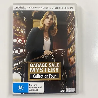 $24.75 • Buy Garage Sale Mystery : Collection 4 - Hallmark (DVD) Australia Region 4 - RARE